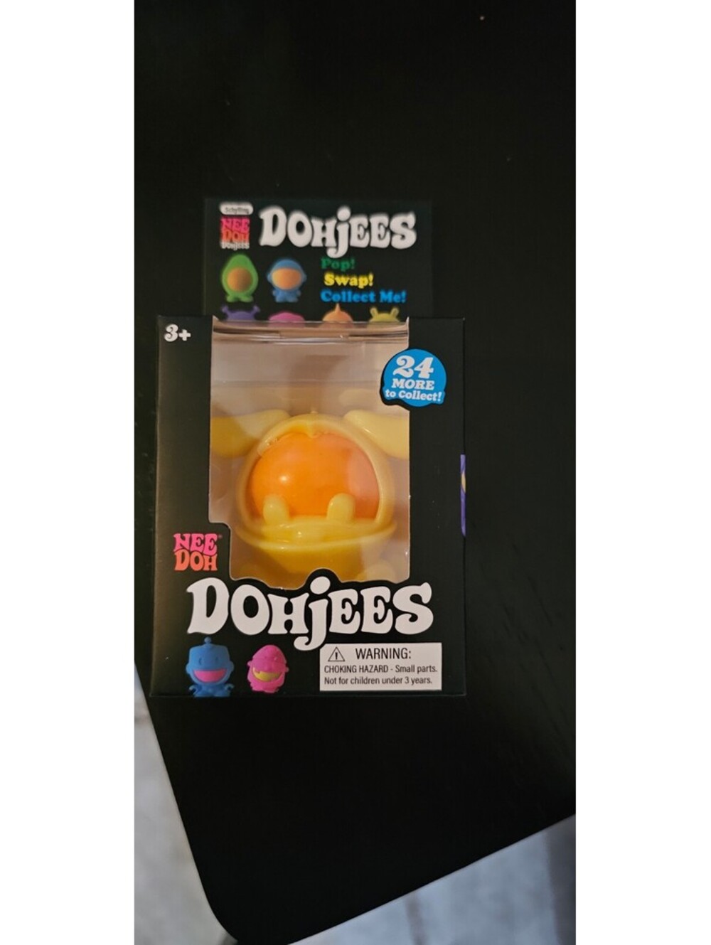Needoh dohjees series 2 new orange / yellow